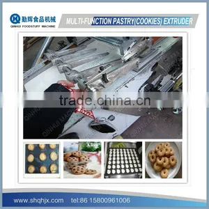 Multi-Functional Cookies Depositor Wire Cutting Machine thumbnail-1