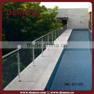 Singapore Common Rail | Glass Outdoor Hand Rails thumbnail-1