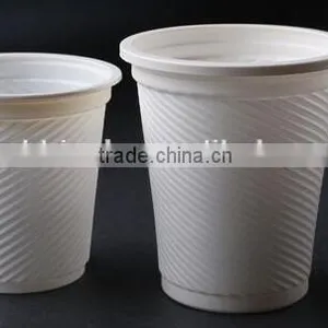 100% Biodegradable Disposable Corn Starch Cup thumbnail-1