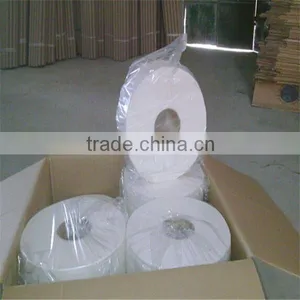 Factory Manufactured Virgin Wood Pulp Jumbo Paper Cutomized on Roll thumbnail-1