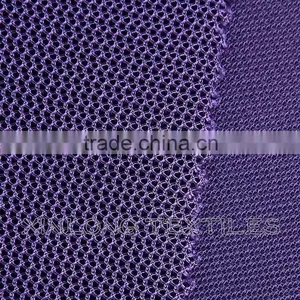 D020 100%polyester Sandwich Mesh Fabric and Textile thumbnail-5