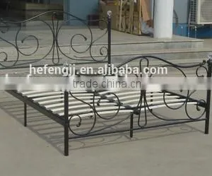 Metal Bed, Double Bed Frame, Double Bed thumbnail-1