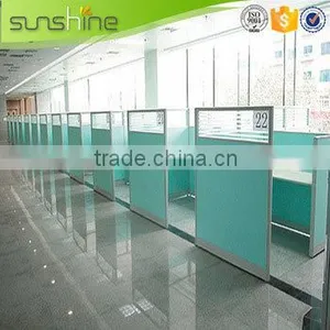 Space Saving Furniture Workstation Artificial Slab Office Environment thumbnail-2