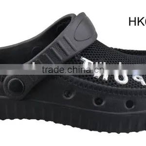2016 Simple Comfortable Mesh Upper Men Non Slip Clogs Newest Garden Clogs thumbnail-2