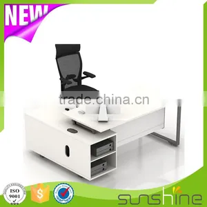 Top Grade First Grade l Shaped Adjustable Executive Desk thumbnail-2