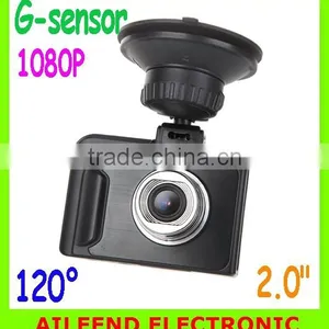 2.0 Inch TFT FHD 1080P 120 Degree H.264 LCD Car Vehicle DVR Camera Driving Recorder Road Safety Guard Night Vision G-sensor thumbnail-1