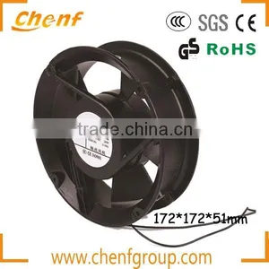 Hot Sell 230V Mini AC Motor Fan 172*172*51 mm With Ball Bearing thumbnail-1