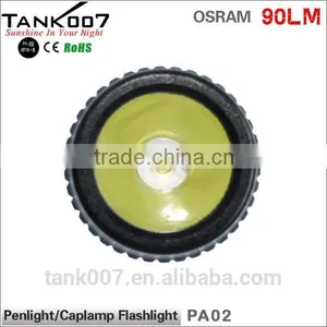 Led Flashlight Green Key Holder Flashlight Mini Pen Lamp thumbnail-2