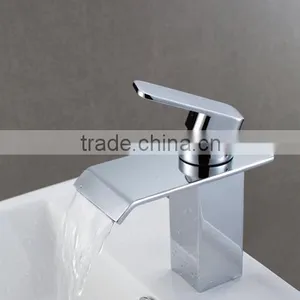 Contemporary Wash Basin Brass Basin Faucet thumbnail-4