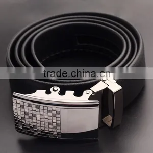 Leather Belt Gift Set of 2 Buckles Reversable Black, Brown Belt, for Men thumbnail-2
