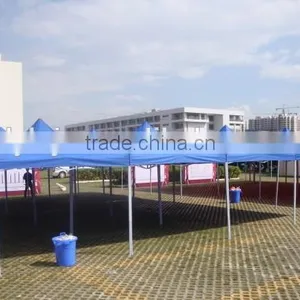 Steel Frame Tent in Blue thumbnail-1