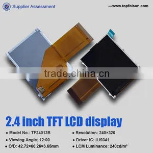 TF24013B-QDIT Standard LCD Module 240*320 TFT LCM 2.4inch Tft Lcd thumbnail-1