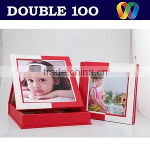 Doublle 100 New Design PU Leaher Baby Photo Album thumbnail-1