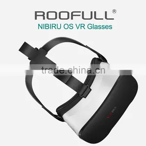 2016 New VR Headset, All in One VR 3D Glasses With Quad Core CPU 2GB RAM 16GB Flash Android 4.4 OS 4000mA Lithium Battery thumbnail-5