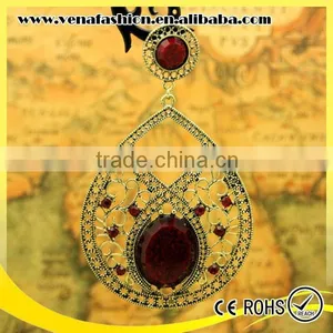 Bohemia Vintage Big Size Sample Order Alloy Earring thumbnail-3