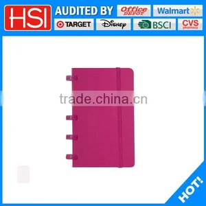 Useful Portable Notebook Plastic Ring Notebook thumbnail-1