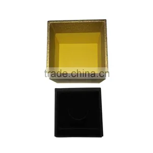 Flip Open Type Custom Design Gold Blocking Printing Hard Paper Cardboard Luxury Gift Box Packaging thumbnail-2