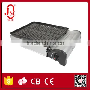 Portable Gas Bbq Grill With CE Approved for Double Use thumbnail-1