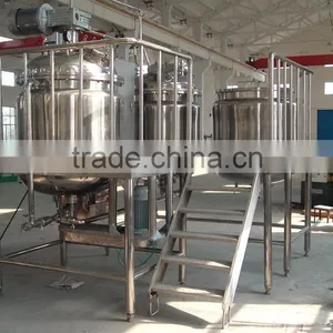 Big Capacity Toothpaste Homogenizing Emulsifier Mixer thumbnail-6