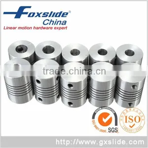 6mmx8mm D25L30 CNC Helical Shaft Coupler Beam Coupling Motor Encoder thumbnail-1