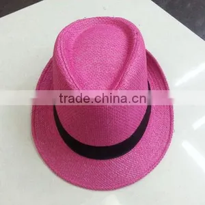 Cheap Fashion Paper Straw Hat thumbnail-6