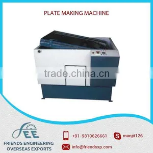 Automatic Large Screen Format Plate Printing Machine for Sale thumbnail-1