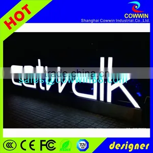 Great Illuminated and Waterproof Front Light Led Letters Sign thumbnail-4