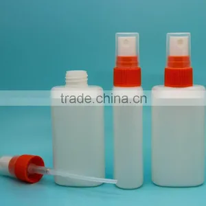 60ml Plastic PE Bottle With Mist Sprayer, 2 oz Small Plastic Spray Bottle thumbnail-1