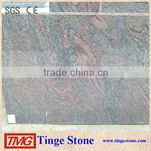 Silver Paradiso Granite Stairs For Building Design thumbnail-2