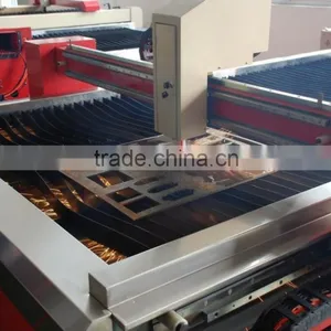 500W YAG Laser Aluminum Cutting Mahcine 600 x 600mm thumbnail-3