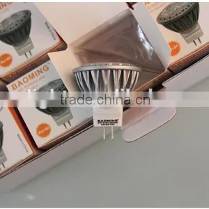 Amazon Color Box 6pcs 10pcs Pack Led Spot g4 Mr11 3w 12v 35mm 2700-3000k thumbnail-2