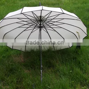 16 Ribs Pagoda Umbrella of Lady Rain Umbrella thumbnail-6