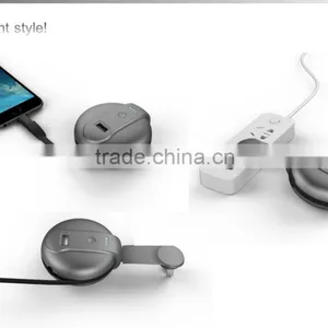 NEW!!cute Mr Charger Power Bank 2600mAh Back up Charger Battery Can Use to Gift thumbnail-1
