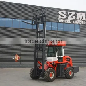 3.5Ton Terrain Forklift for Rough Condition thumbnail-6