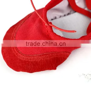 Latest Red Christmas Party Canvas Dance Wholesale Shoes thumbnail-5