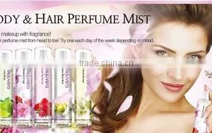 Rejuvera Body & Hair Perfume Mist thumbnail-1