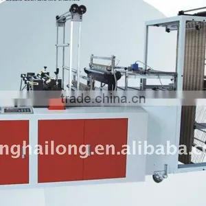 High Speed Vest Plastic Bag Making Machine thumbnail-1