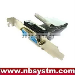 Motherboard Printer LPT Parallel Bracket, 25ports Motherboard Parallel Bracket Extended Port thumbnail-1
