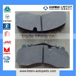 Clutch Block for Shacman CAMC SINOTRUK Brake Pad Friction Pad DZ9100440047 thumbnail-3