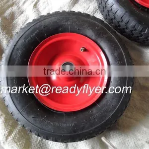 4.00-6 Rubber Wheel thumbnail-2