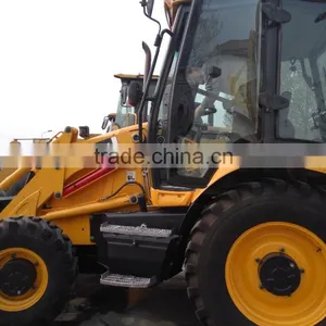 Chinese Used Backhoe Loader With Prices Dubai thumbnail-3