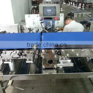 2015 SW-C500 Online Check Weigher for Rejecting the Unqualified Products of Food&Hardware&Snack thumbnail-1