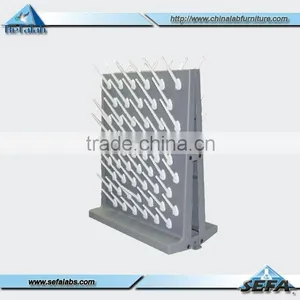 Lab Furniture Lab Accessories PP Single Faced Pegboard thumbnail-1