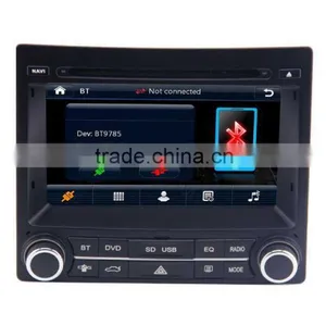In Dash Car Dvd Player With Gps for Peugeot 405 With Bluetooth/Radio/SWC/Digital TV/3G Internet/WIFI/ATV/DVR thumbnail-4
