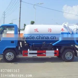 Hot Selling Best Price Small 4*2 Durable Quality Sewage Suction Tanker Truck thumbnail-1