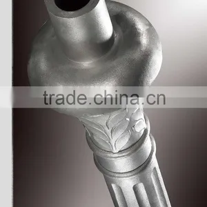 B034-1 Outdoor Lighting Antique Cast Aluminum Lamp Post thumbnail-4