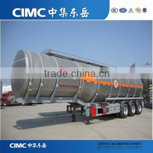 CIMC Tri-axle Milk/water Transport Tanker Trailer for Sale thumbnail-5