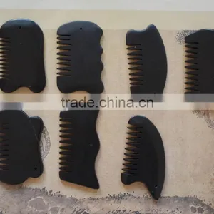 Black Nephrite Comb thumbnail-2