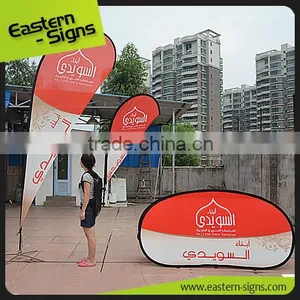 Knapsack Advertising Flag Teardrop Display thumbnail-1