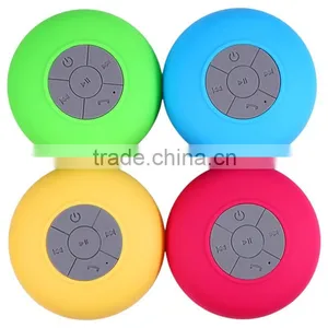 Portable Subwoofer Shower Waterproof Wireless Bluetooth Speaker Car Handsfree Receive Call Music Suction Mic For IPhone Samsung thumbnail-6